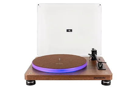 Проигрыватель виниловых дисков Phaze Audio CELINE Цвет: Орех [Walnut]