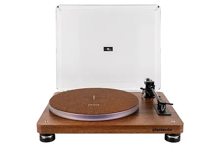 Проигрыватель виниловых дисков Phaze Audio CELINE Цвет: Орех [Walnut]