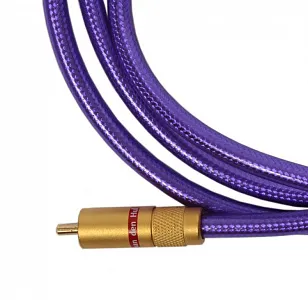 Кабель межблочный Цифровой RCA Van den Hul The MC - Digi-coupler 75 Ohm. Длина 1,5 метра Кабель межблочный Цифровой RCA Van den Hul The MC - Digi-coupler 75 Ohm. Длина 1,5 метра