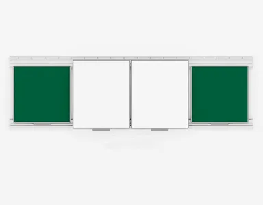 Рельсовая система PolyGlide Boards Slide Lite для дисплеев 65", 75" (Р-маркер; Н-мел)