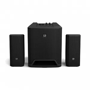 Компактный активный комплект PA-системы LD Systems DAVE 10 G4X
