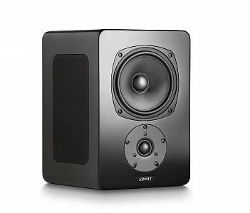 Трипольные акустические системы M&K Sound S300T.  Цвет: Черный [Black Satin/Black Cloth]