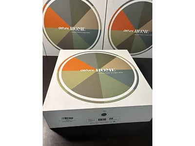 Сменный гриль Defunc HOME Design Kit Taupe (LARGE), Цвет: серо-коричневый