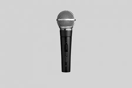 SM58SE. Динамический кардиоидный вокальный микрофон Shure