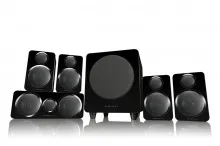 Набор акустических систем Wharfedale 5.1, DX-2 HCP System. Цвет: Черный (Black Leather)