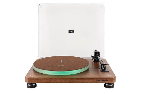 Проигрыватель виниловых дисков Phaze Audio CELINE Цвет: Орех [Walnut]