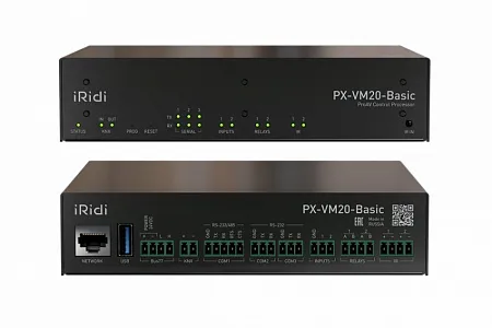 Процессор управления iRidi PX-VM20-Basic-off Процессор управления iRidi PX-VM20-Basic-off