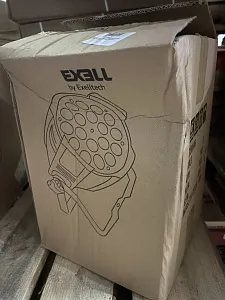Стационарный прожектор типа LED PAR - Exell Lighting EXLPAR1818RGBWAUV