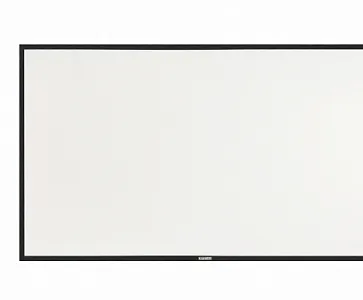 Kauber Frame Lite Velvet Cinema 154"16:9 191x340  White Ice
