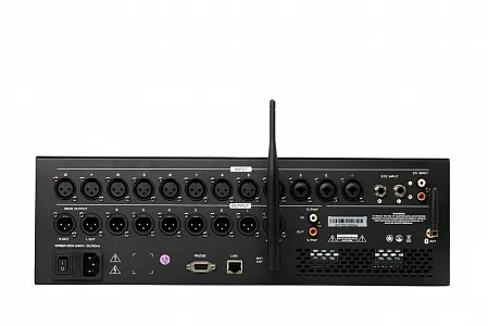Цифровой рэковый микшер, 12 каналов Exell EDM12RACK