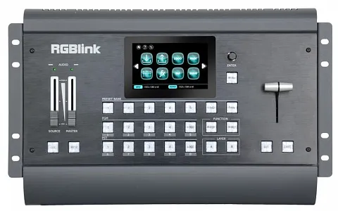 Масштабатор с функциями микшера RGBLink M-1 Масштабатор с функциями микшера RGBLink M-1
