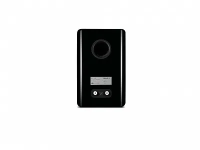 Полочные акустические системы Quad Revela 1 Цвет: Черный [HI-GLOSS BLACK]