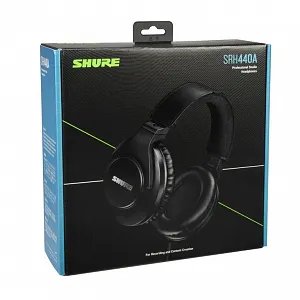 Профессиональные наушники Shure SRH440A-EFS Профессиональные наушники Shure SRH440A-EFS