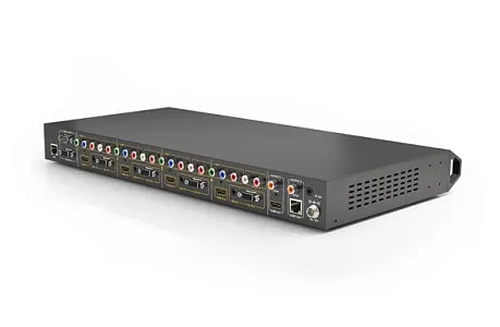 Матричный коммутатор-масштабатор WyreStorm SW-0402-MV-HDBT