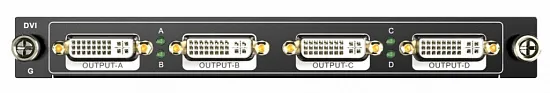 Плата бесподрывная выходная Digis VWP-O4-SFH-DVI