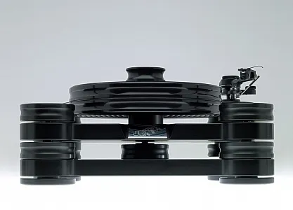 Виниловый проигрыватель Transrotor DARK STAR REFERENCE Rega RB 880