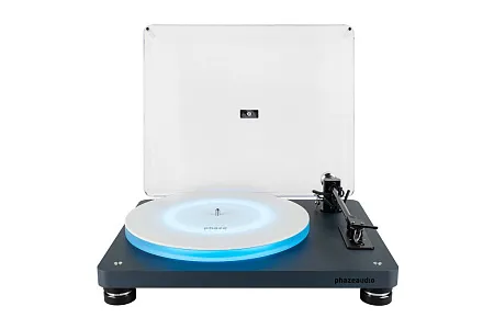 Проигрыватель виниловых дисков Phaze Audio CELINE Цвет: Океанический синий [Ocean Blue]