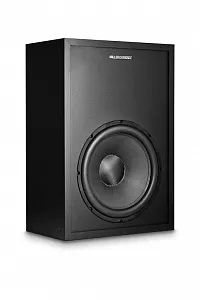 ИнсталляЦионный сабвуфер в комплекте с усилителем M&K Sound  C15S / VA500 Blue Edition. Мощность 500 ватт. Цвет: Черный [Vinyl/None]