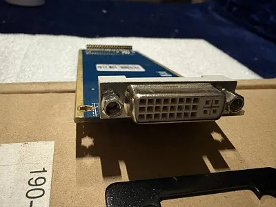 Модуль на один вход DVI для RGBlink X1/X1pro с модулем EXT / CP3072
