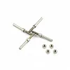 Набор валов с резьбой Threaded Shaft 4*39mm (4-Pack)