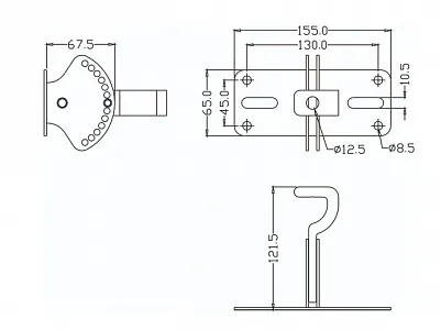 Инсталляционное крепление для акустических систем FDB Audio CMB-S