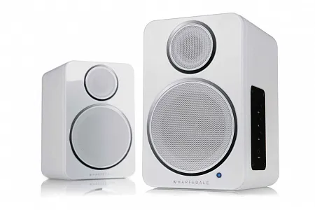 Полочные беспроводные акустические системы Wharfedale DS-2.  Цвет: Белый [White]