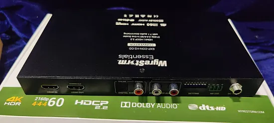 Масштабатор Wyrestorm EXP-CON-H2-DD