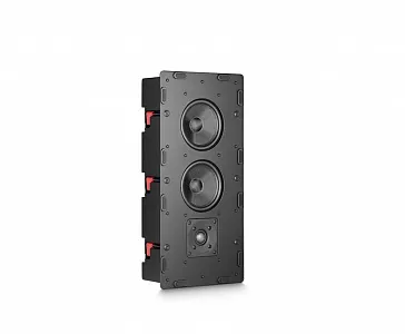 Встраиваемая акустическая система  M&K Sound IW950 в корпусе.  Гриль квадратный. Цвет: Белый [White]