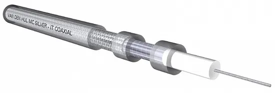 Кабель межблочный Цифровой RCA Van den Hul The MC - Digi-coupler 75 Ohm. Длина 1,2 метра