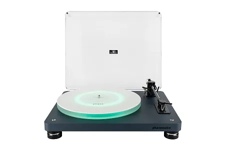 Проигрыватель виниловых дисков Phaze Audio CELINE Цвет: Океанический синий [Ocean Blue]