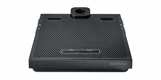 Настольный микрофонный пульт председатель/делегат серии MXC Shure MXC620. 
