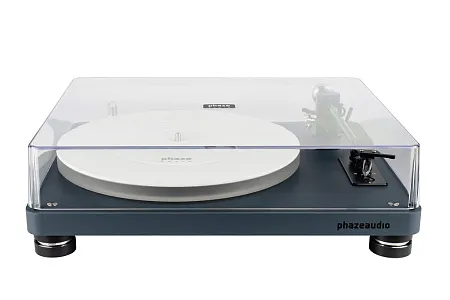 Проигрыватель виниловых дисков Phaze Audio CELINE Цвет: Океанический синий [Ocean Blue]