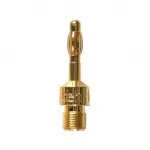 Позолоченный наконечник "банан" разъема Van den Hul Gold Plated Bus Connector