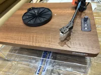 Проигрыватель виниловых дисков Phaze Audio Diana MK2 Цвет: Орех [Walnut]