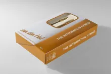 Кабель межблочный аналоговый Van den Hul The Integration Hybrid. Длина 1,5 метра