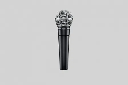 Кардиоидный вокальный микрофон Shure SM58