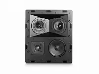 Встраиваемая акустическая система M&K Sound IW150T в корпусе. Гриль квадратный. Цвет: Белый [White]