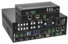 Бесподрывный презентационный коммутатор Digis SS-KVM42-2S