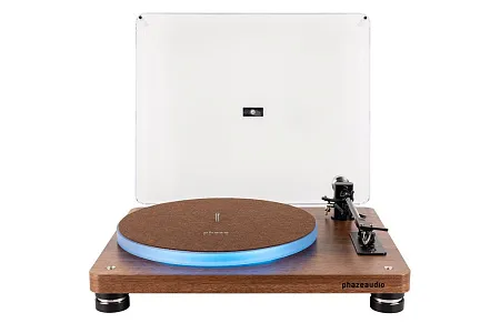 Проигрыватель виниловых дисков Phaze Audio CELINE Цвет: Орех [Walnut]