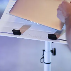 Универсальная подставка для ноутбука Gravity LTS T 02 W Универсальная подставка для ноутбука Gravity LTS T 02 W