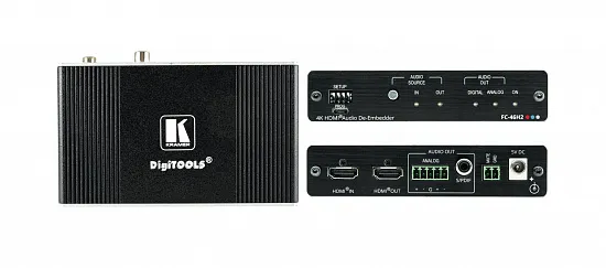 Де-эмбедер аудио из HDMI Kramer FC-46H2 Де-эмбедер аудио из HDMI Kramer FC-46H2