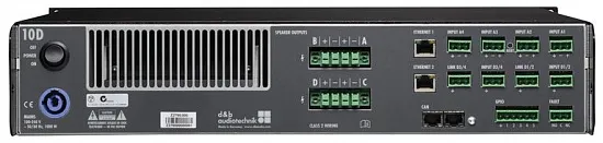 Усилитель мощности d&b audiotechnik 10D Усилитель мощности d&b audiotechnik 10D