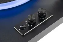 Проигрыватель виниловых дисков Phaze Audio CELINE Цвет: Чёрный [Shadow black]