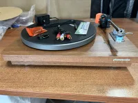 Проигрыватель виниловых дисков Phaze Audio Diana MK2 Цвет: Орех [Walnut]