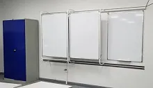 Рельсовая система PolyGlide Boards Slide МОНО-2 для ЖК/ИД 65/75; КР 230 (Р-маркер; Н-маркер)