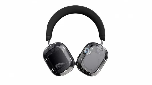 Полноразмерные Bluetooth наушники Mondo by Defunc, Цвет: - прозрачный Полноразмерные Bluetooth наушники Mondo by Defunc, Цвет: - прозрачный