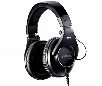 Профессиональные мониторные наушники закрытого типа Shure SRH840