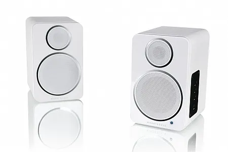 Полочные беспроводные акустические системы Wharfedale DS-2.  Цвет: Белый [White]
