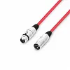 Кабель микрофонный Adam Hall K3 MMF 0050 RED