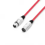 Кабель микрофонный Adam Hall K3 MMF 0050 RED